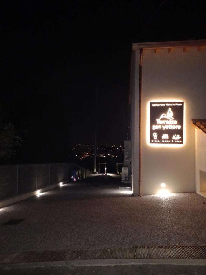 Terrazza San Vettore Camere Con Colazione, Relax In Collina Con Vista Sui Vigneti Docg Asolo Maser Exteriér fotografie