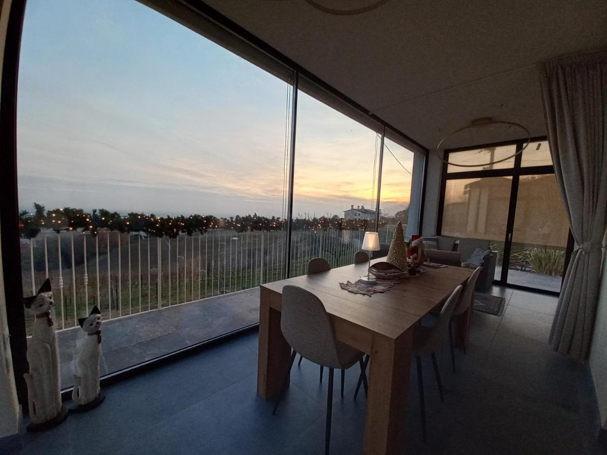 Terrazza San Vettore Camere Con Colazione, Relax In Collina Con Vista Sui Vigneti Docg Asolo Maser Exteriér fotografie