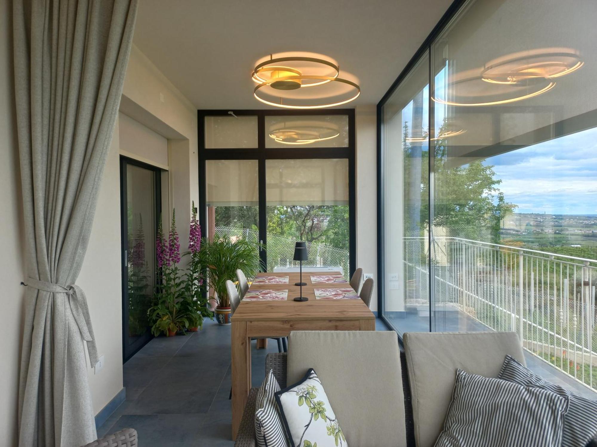 Terrazza San Vettore Camere Con Colazione, Relax In Collina Con Vista Sui Vigneti Docg Asolo Maser Exteriér fotografie